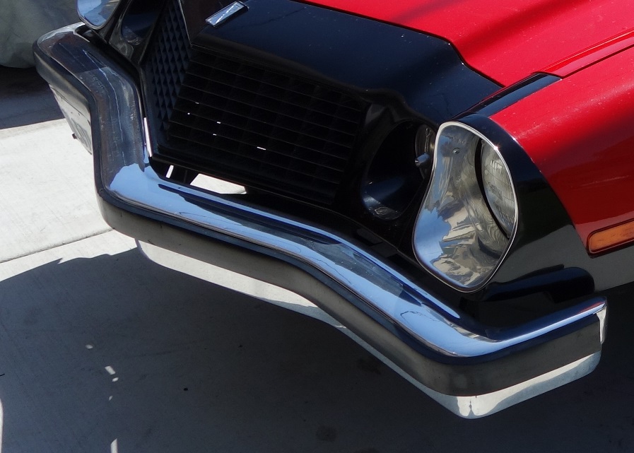 197477 Camaro Bumpers and Nose (Los Angeles)